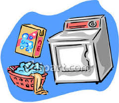 Laundry or Washing of Clothes